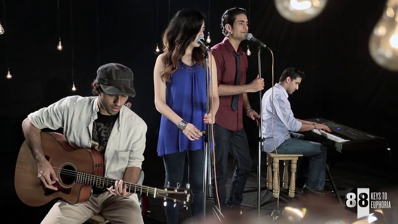 Tum Hi Ho (Acoustic Cover) -- Aakash Gandhi (ft. Sanam Puri, Jonita Gandhi, & Samar Puri)