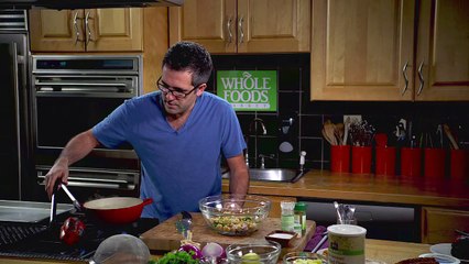 How to Roast Peppers with Chef Chad Sarno
