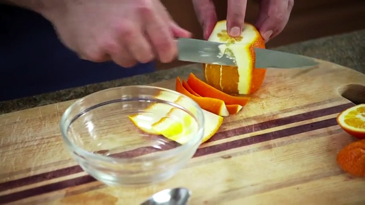 How to Segment an Orange (Orange Supremes)