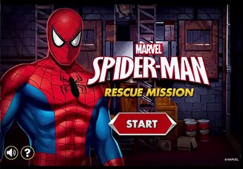 Marvel Spider - Man Rescue - Mission - Gameplay