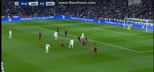 Zinedin Zidane Gets Injured | Real Madrid - AS Roma 08.03.2016 HD