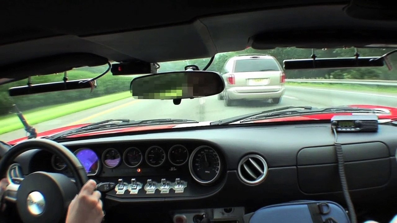 Ford GT Police Chase