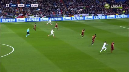Cristiano Ronaldo Amazing Skill and Shot HD . Real Madrid 0-0 AS Roma 08.03.2016 HD