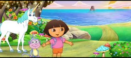 Dora the Explorer! King Unicornio and the Dragon King make friends? Fun Gameplay for kids