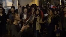 Bursa Kadın Cinayetlerini Protesto Etmek İçin Yürüdüler
