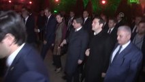 Başbakan Davutoğlu - Yunanistan Başbakanı Çipras Kordon'da Yürüyüş Yaptı