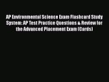 [PDF] AP Environmental Science Exam Flashcard Study System: AP Test Practice Questions & Review