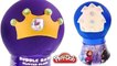 Play Doh Glitter Globes Surprise Toys _ FROZEN _ SOFIA THE FIRST _