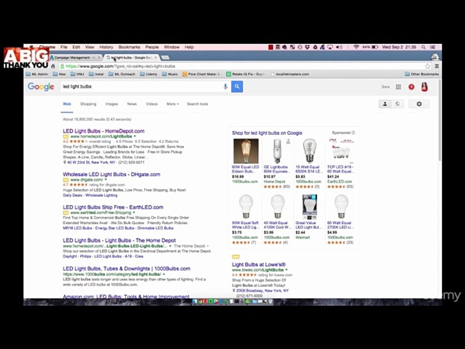 413 Selecting Negative Keywords - Google AdWords For Beginners