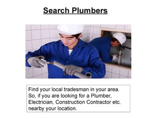 Search Tradesman in London U.K.
