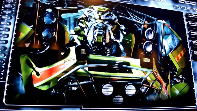 Transformers The Ride 3D Universal Studios Florida Soft Opening 5/30/13 Queue Line