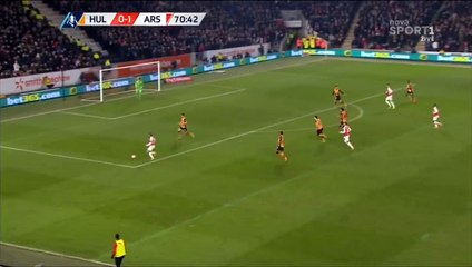 0-2 Olivier Giroud HD - Hull City 0-2 Arsenal (FA Cup) 08.03.2016 HD