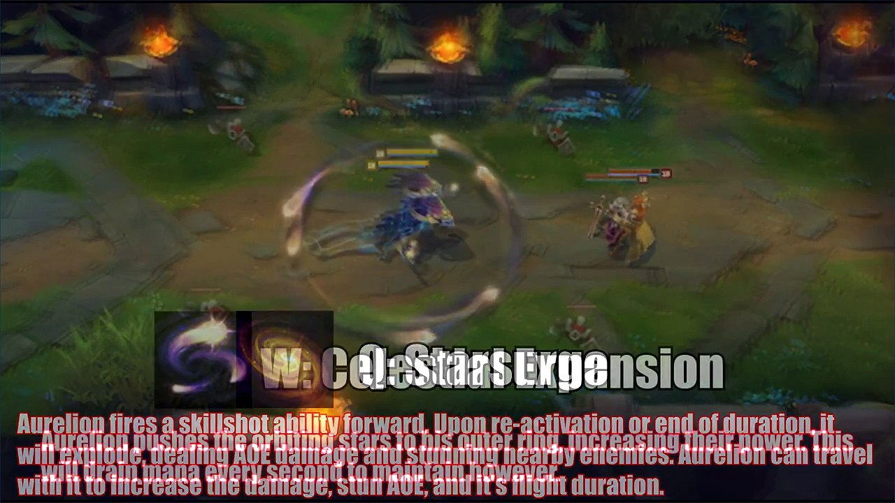 AURELION SOL GAMEPLAY + ABILITIES PREVIEW League of Legends