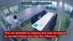 Nissans self parking robot chairs tidy up offices BBC News