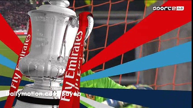 Olivier Giroud Goal HD - Hull City 0-2 Arsenal - 08-03-2016 FA Cup