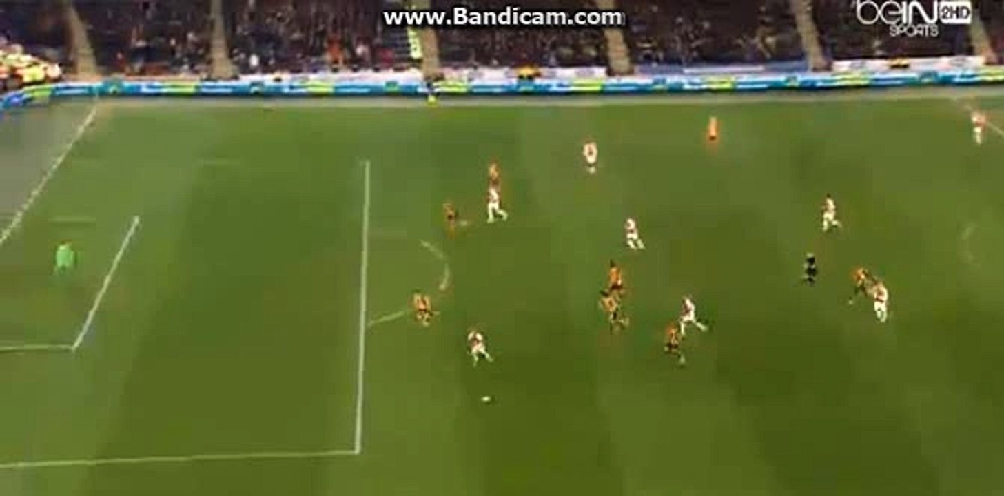 Fantastic GOAL - Olivier Giroud - 0 - 2   -   Hull city v Arsenal