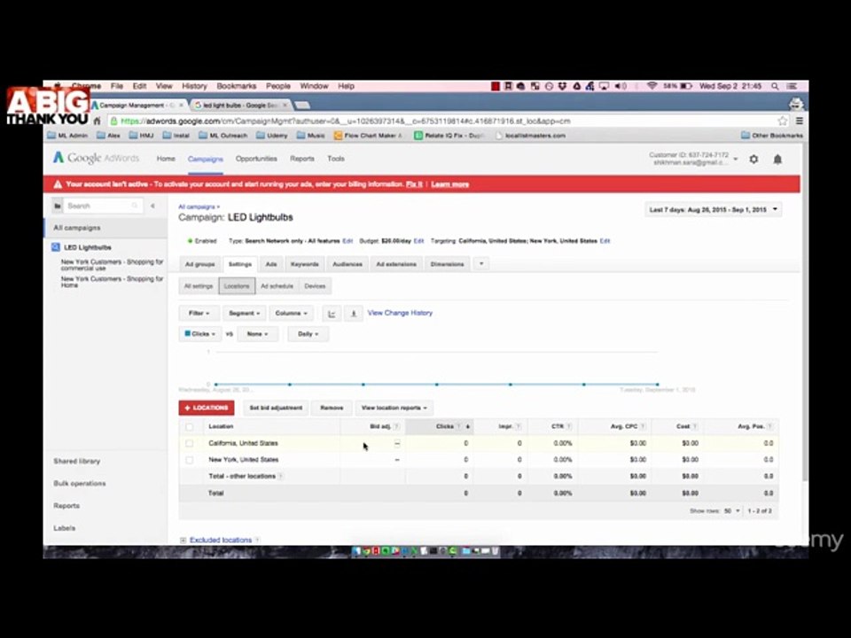 416 Targeting By Location And Device - Google AdWords For Beginners