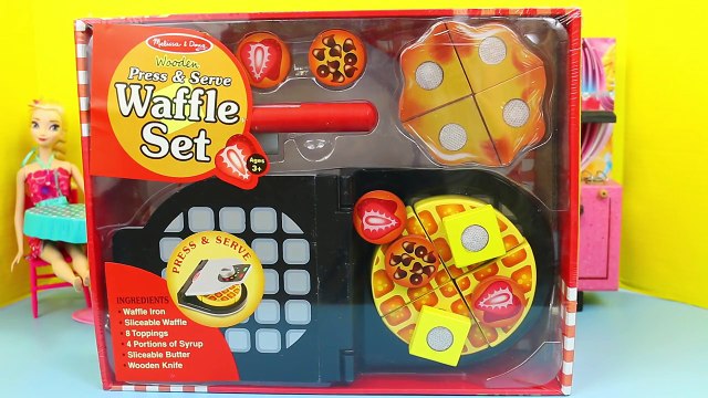 melissa and doug waffle set