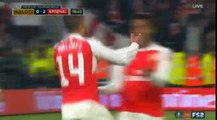 Theo Walcott Goal Hull 0 - 3 Arsenal FA Cup 8-3-2016