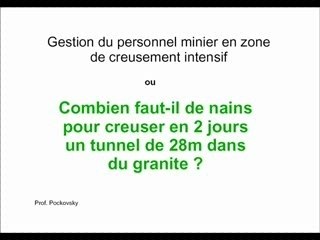 Le Tunnel Des Nains
