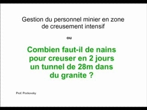 Le Tunnel Des Nains