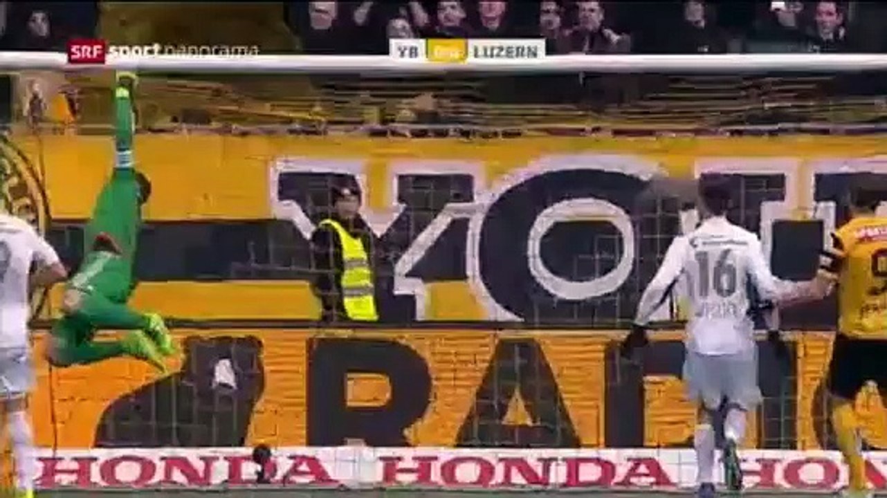 BSC Young Boys Bern 5 - 2 FC Lutzern