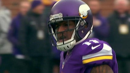 Vikings release wide receiver Mike Wallace