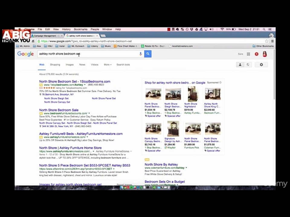 501 Ad Extensions Site Links - Google AdWords For Beginners