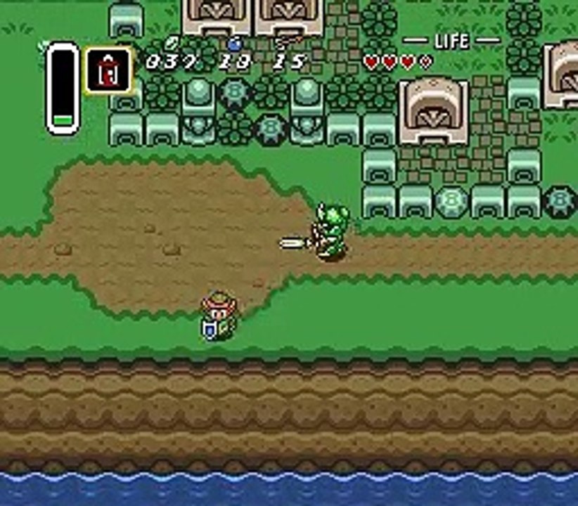 The Legend of Zelda- Link to the Past 100% Walkthrough (Part 4)