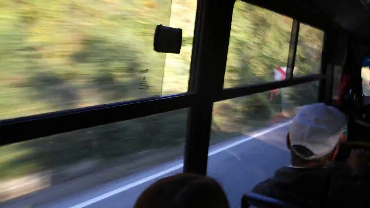 053  FATSA - ILICA - Fatsa Ilıca 11 ekim 2013 şiki şiki baba otobüs yolculuğu