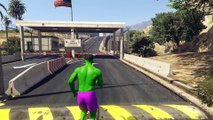 GTA 5 PC Mods The Incredible Hulk Texture Character Mod
