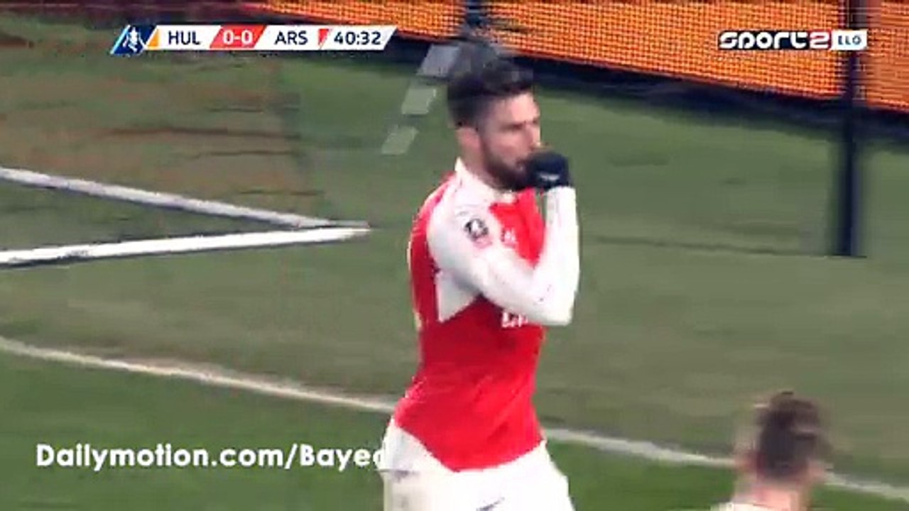 All Goals HD - Hull City 0-4 Arsenal 08-03-2016 FA CUP
