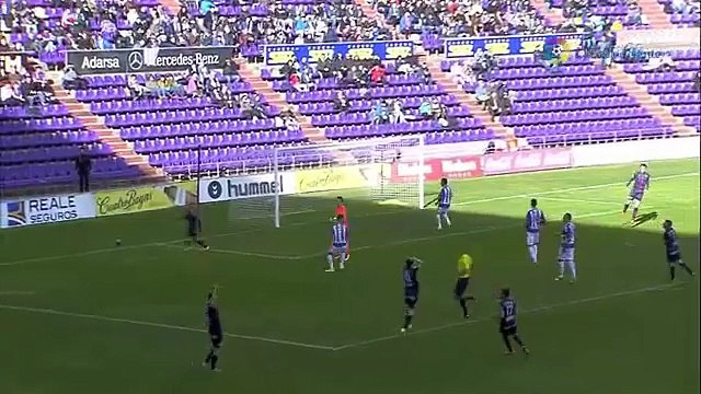 j.28 liga adelante 15/16 Valladolid 0-Huesca 1