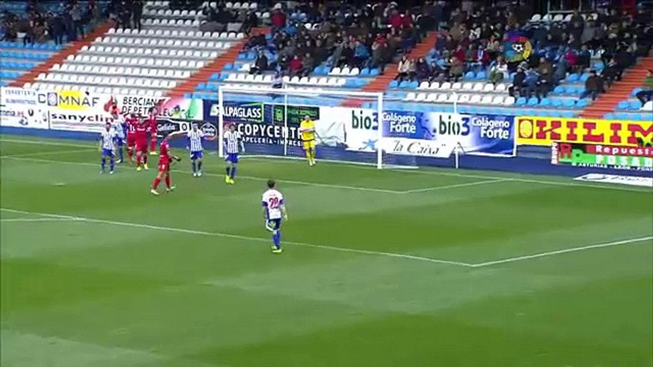 j.28 liga adelante 15/16 Ponferradina 1-Numancia 0