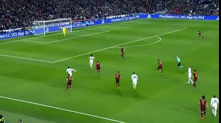 Cristiano Ronaldo CHANCE - Real Madrid vs Roma