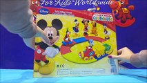 Disney Mickey Mouse Clubhouse Toys Choo Choo Train Playset Video by Disney Junior Toys
