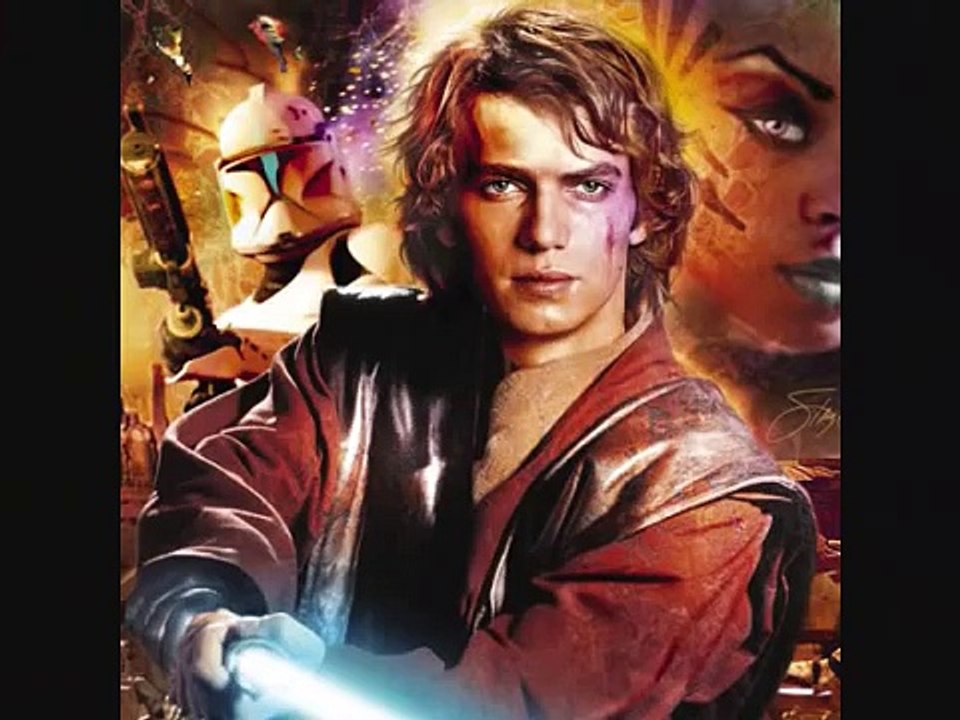 Anakin's 8 Second Ride