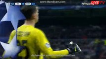 Cristiano Ronaldo Incredible MISS - Real MAdrid 0-0 AS Roma