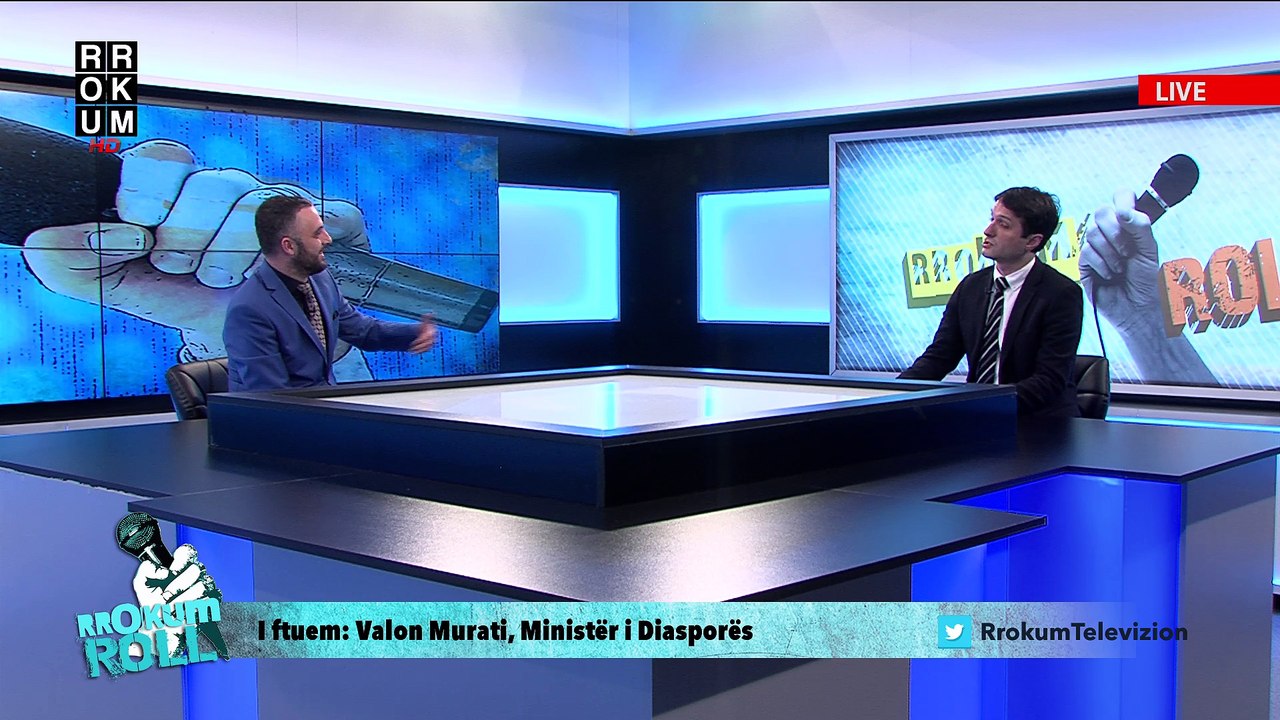 Rrokum Roll: Valon Murati, Ministër i Diasporës