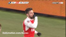 All Goals & Highlights ᴴᴰ - Hull City 0-4 Arsenal - 08-03-2016 FA Cup