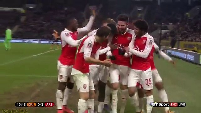 Hull City vs Arsenal 0-4 - All Goals & Highlights ( FA CUP 2016 ) 08_03_2016 HD