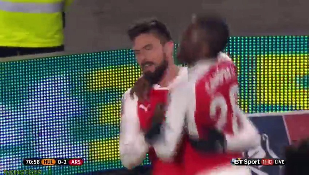 Hull City 0 - 4 Arsenal All Goals and Full Highlights 08_03_2016 - FA Cup