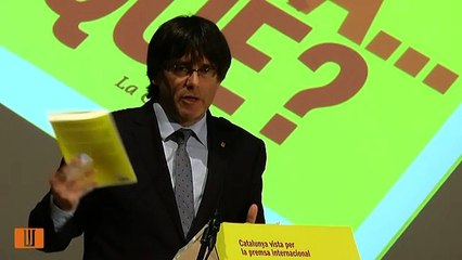Carles Puigdemont parla de la reedició del llibre 'Cata...què?'