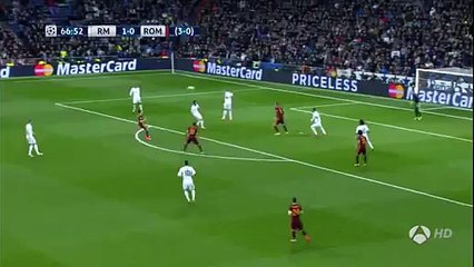 1-0 Cristiano Ronaldo Goal | Real MAdrid 1-0 AS Roma