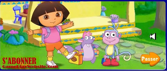 Le premier jour à lEcole Jeu en ligne - Dora Baby Girl Games