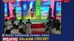 wasim akram best reply to media reporter against pakistan's team Controversies,2016