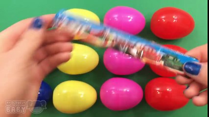 Learn Patterns with Colours Surprise Eggs with Mickey Mouse Toys! Special Edition Bracelet!