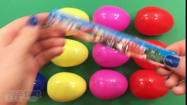 Learn Patterns with Colours Surprise Eggs with Mickey Mouse Toys! Special Edition Bracelet!