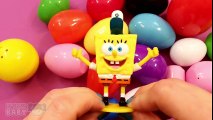 [SURPRISE EGGS] New Opening 20 Surprise Eggs with Spongebob, Angry Birds, Disney Cars Toys