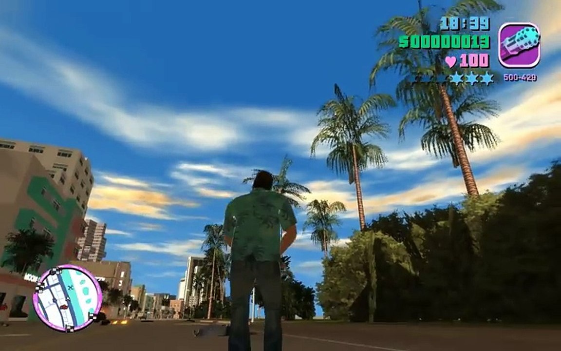 GTA IV - Vice City Rage - Public Beta Gameplay
